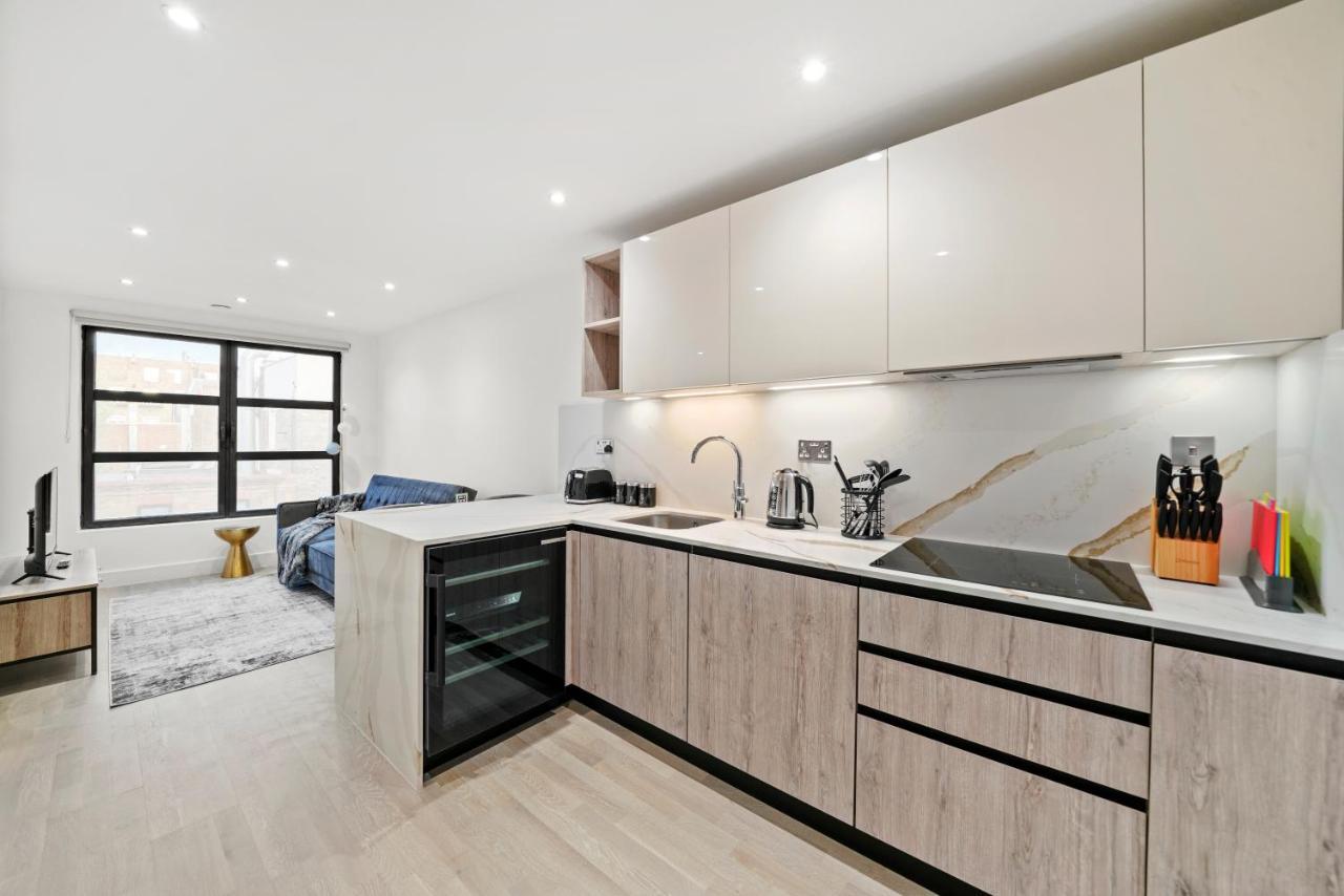Executive 1 & 2 Bed Apartments In Heart Of London Free Wifi By City Stay Aparts Londra Esterno foto