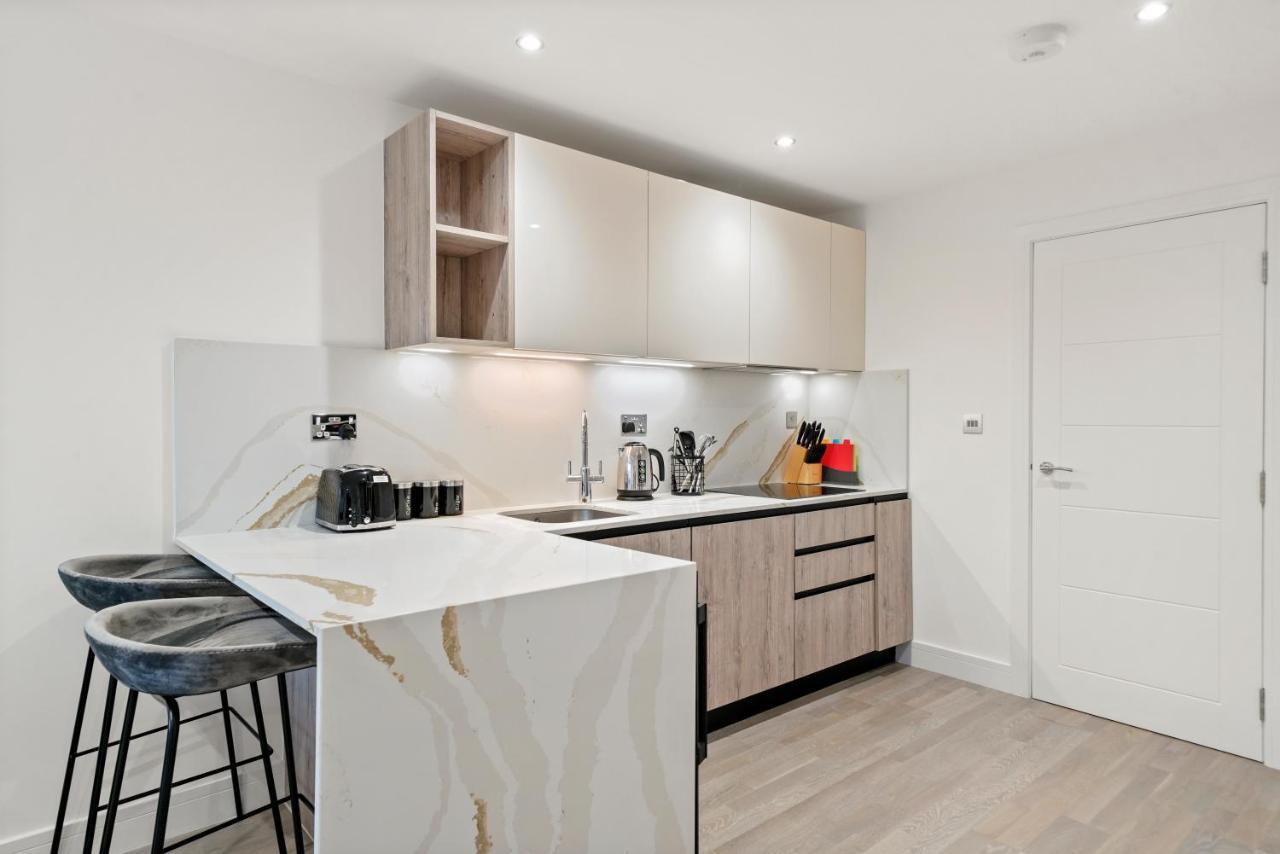 Executive 1 & 2 Bed Apartments In Heart Of London Free Wifi By City Stay Aparts Londra Esterno foto