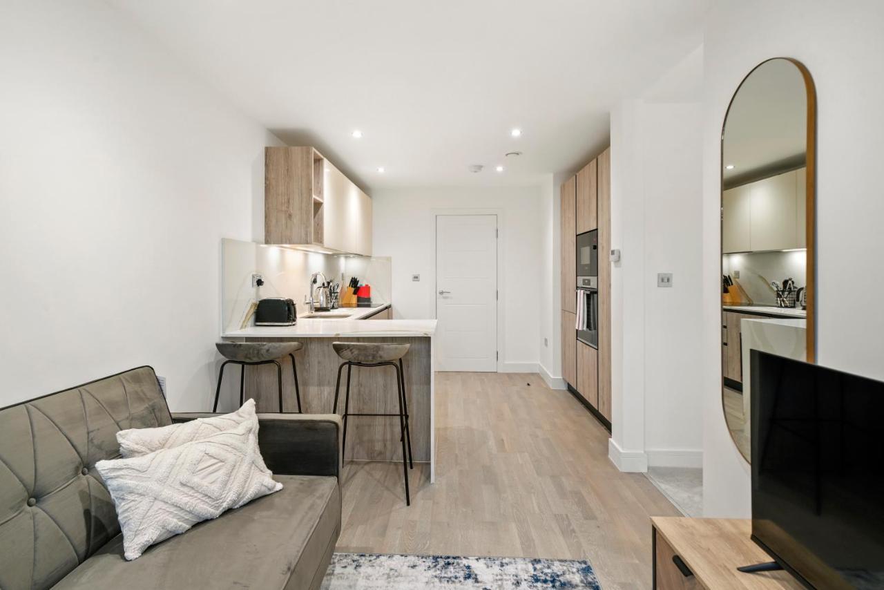Executive 1 & 2 Bed Apartments In Heart Of London Free Wifi By City Stay Aparts Londra Esterno foto