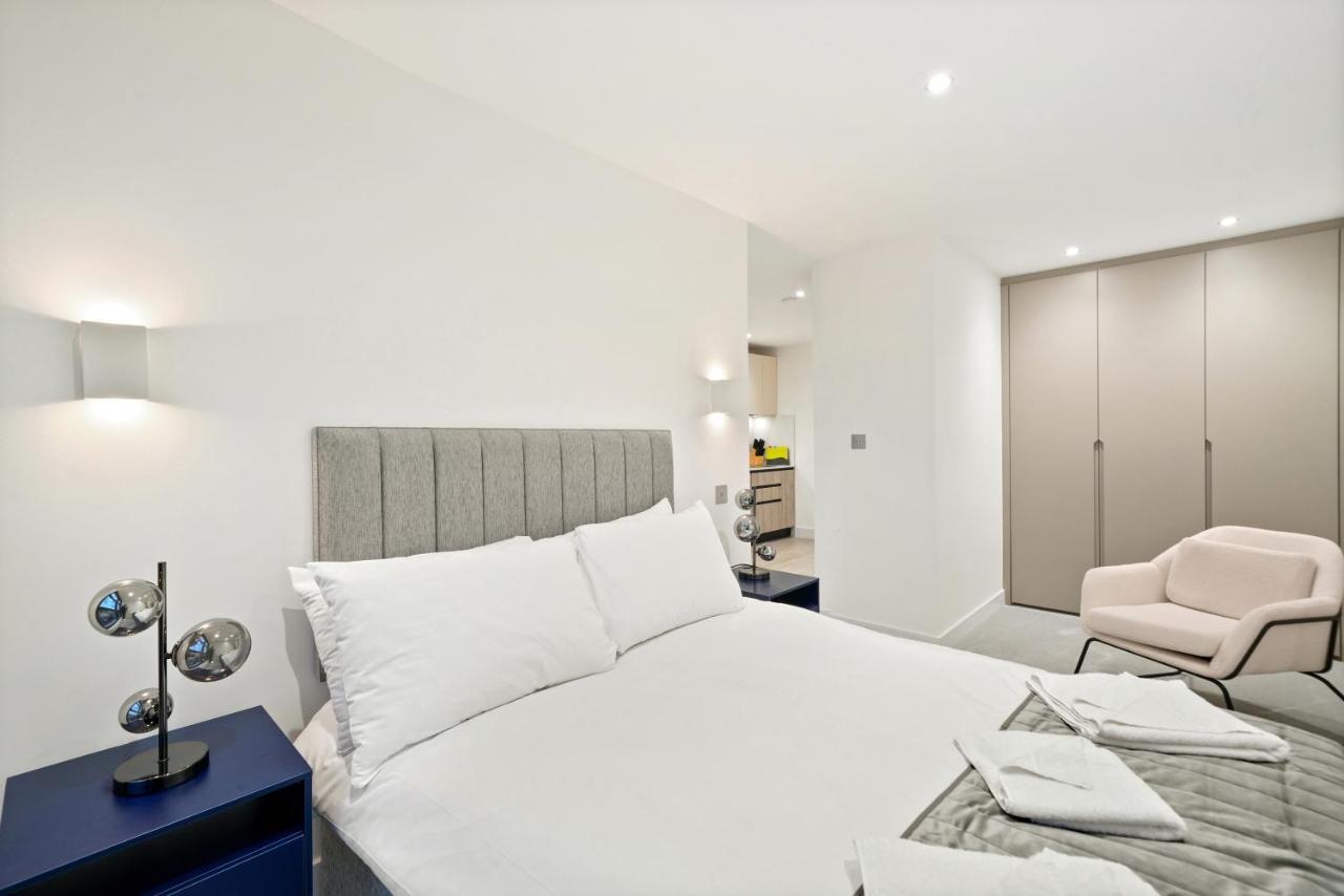 Executive 1 & 2 Bed Apartments In Heart Of London Free Wifi By City Stay Aparts Londra Esterno foto